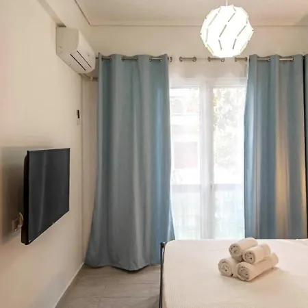 Lovely Apartment In The Center Of Athens Exterior photo